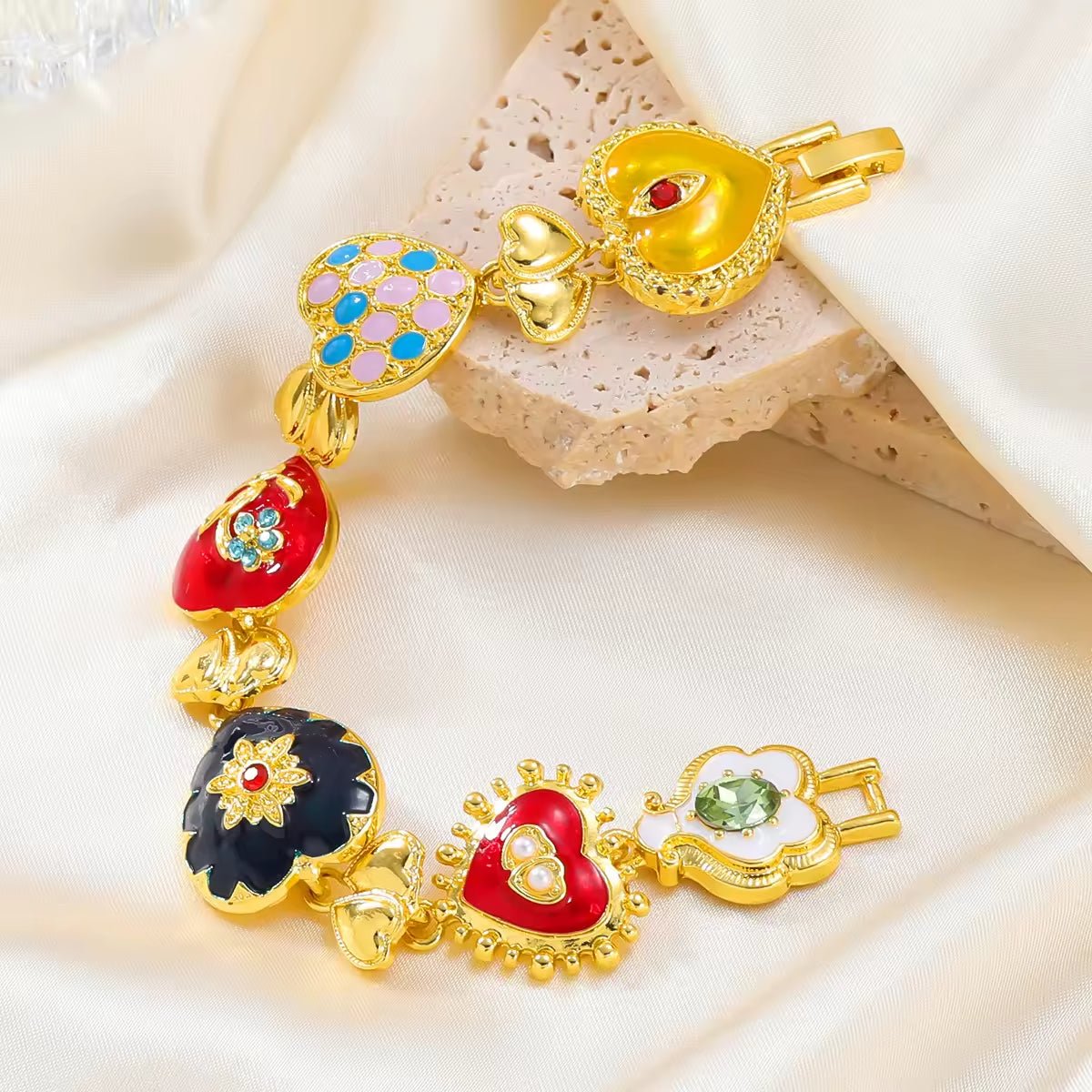 Ace of Hearts Bracelet - Psalm BoutiqueAce of Hearts BraceletJewlery