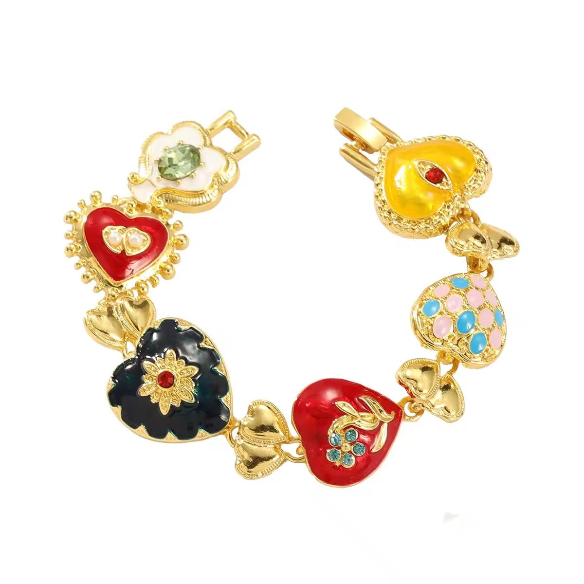 Ace of Hearts Bracelet – Psalm Boutique1