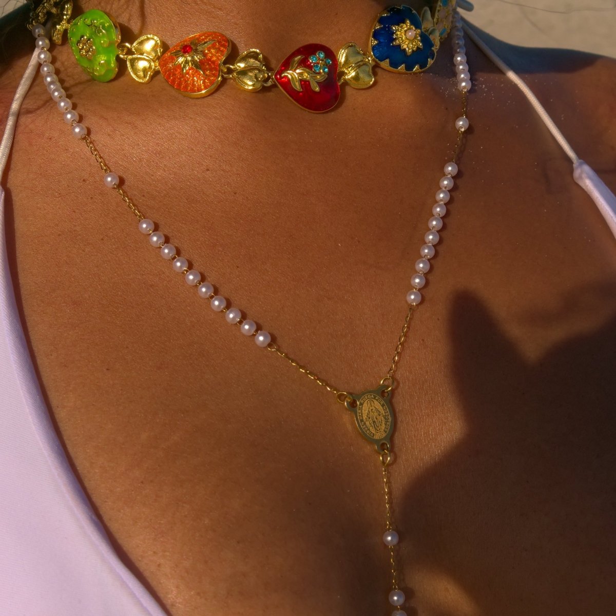 Ace of Hearts Choker - Psalm BoutiqueAce of Hearts ChokerJewlery
