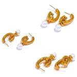 Charlotte Pearl Earrings - Psalm BoutiqueCharlotte Pearl EarringsJewlery
