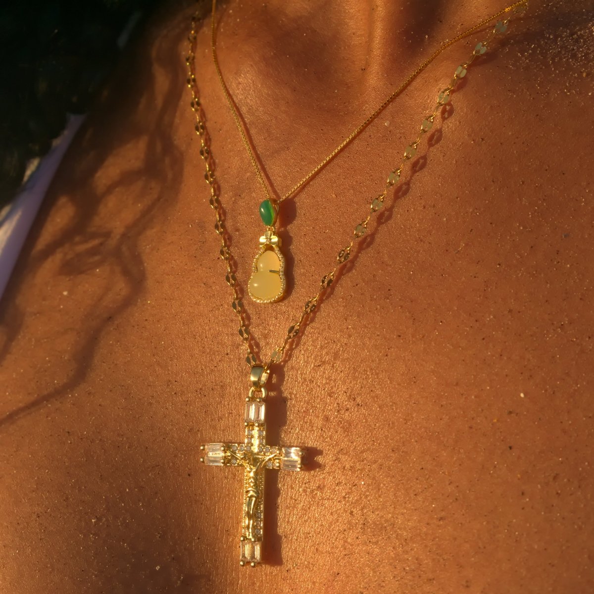 Crystal Necklace - Psalm BoutiqueCrystal NecklaceJewlery