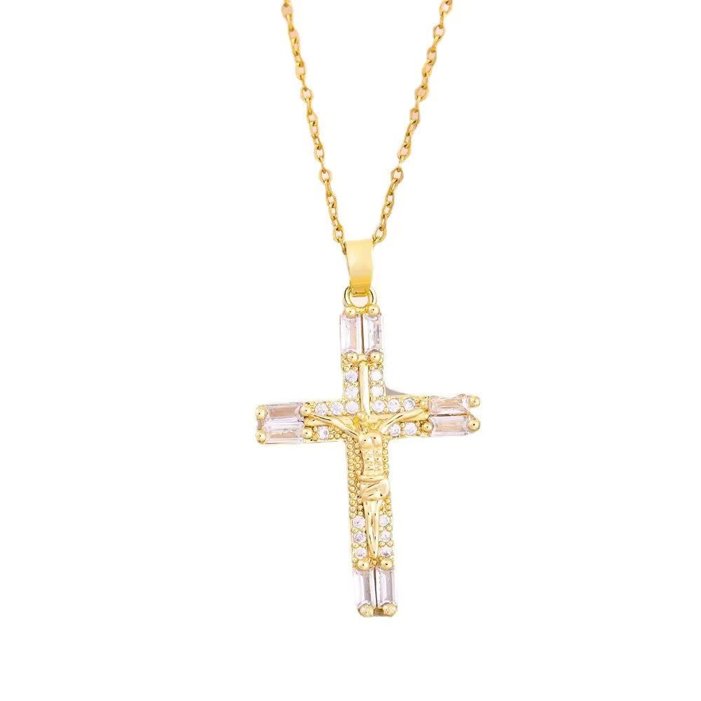 Crystal Necklace - Psalm BoutiqueCrystal NecklaceJewlery
