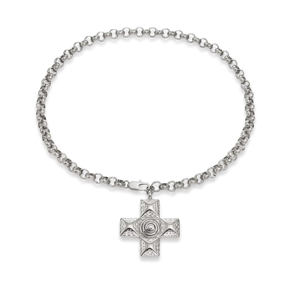 Dazed Cross Necklace - Psalm BoutiqueSilverDazed Cross NecklaceNecklace
