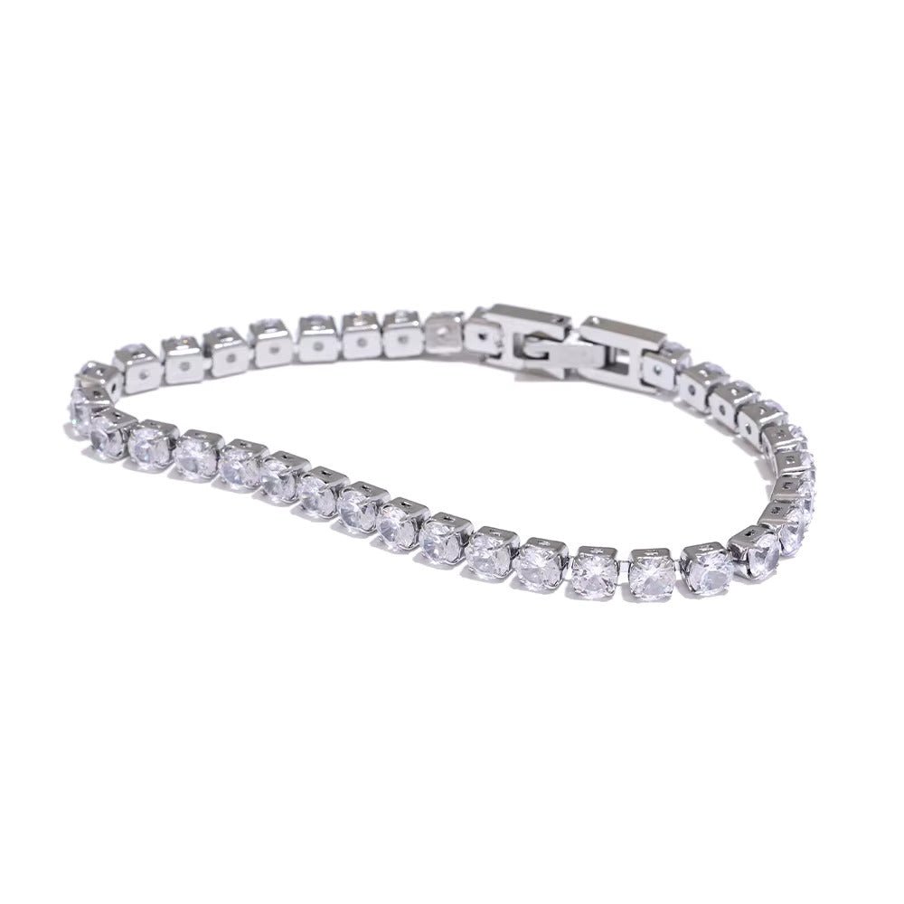Ella Luxe Bracelet - Psalm BoutiqueSilverElla Luxe BraceletBracelet