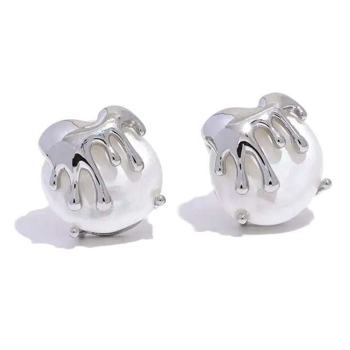 Melting Pearls Earrings - Psalm BoutiqueMelting Pearls EarringsJewlery