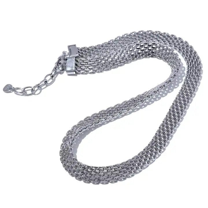Nyla Chain Necklace - Psalm BoutiqueSilverNyla Chain Necklace - Psalm BoutiqueSilverNyla Chain NecklaceJewleryJewlery