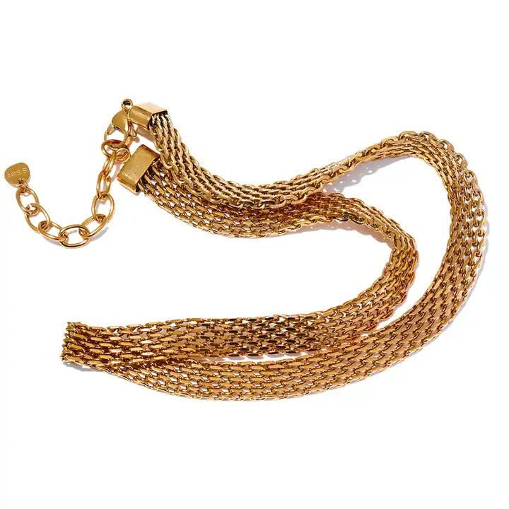 Nyla Chain Necklace - Psalm BoutiqueGoldNyla Chain Necklace - Psalm BoutiqueGoldNyla Chain NecklaceJewleryJewlery