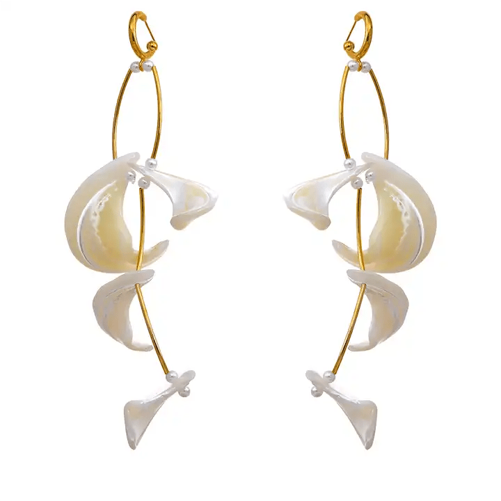 Shell Earrings - Psalm BoutiqueShell EarringsJewlery