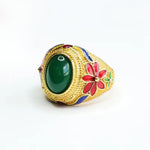 Write To Me Ring - Psalm BoutiqueGreen Agate5.5Write To Me RingJewlery