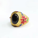 Write To Me Ring - Psalm BoutiqueDeep Red Amber5.5Write To Me RingJewlery