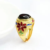 Write To Me Ring - Psalm BoutiqueDeep Red Amber5.5Write To Me RingJewlery