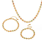 Abba Jewelry Set