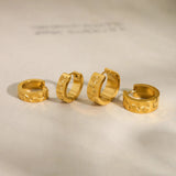 Sade Mini Gold Hoops