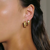 Sade Mini Gold Hoops