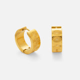 Sade Mini Gold Hoops
