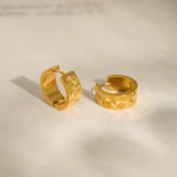 Sade Mini Gold Hoops