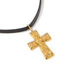 Celestial Cross Choker - Psalm BoutiqueCelestial Cross ChokerNecklace