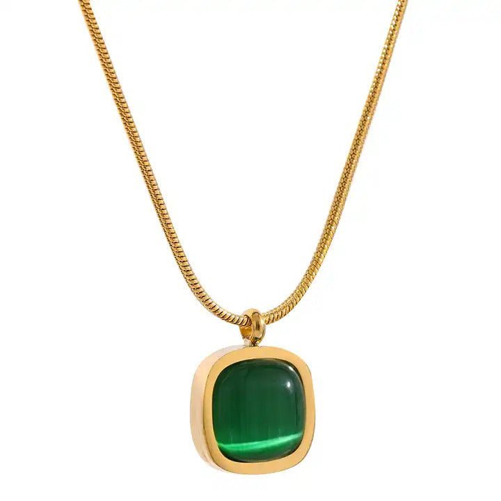 Ivy Vintage Necklace - Psalm BoutiqueGreenIvy Vintage Necklace - Psalm BoutiqueGreenIvy Vintage NecklaceJewleryJewlery
